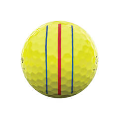 Pelota Callaway Chrome Soft X LS Triple Track  Yellow