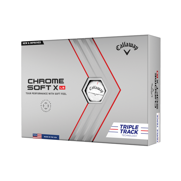 Pelota Callaway Chrome Soft X LS Triple Track