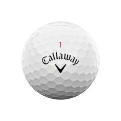 Pelota Callaway Chrome Soft X LS