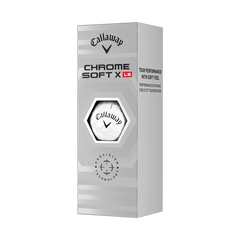 Pelota Callaway Chrome Soft X LS