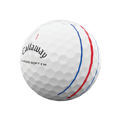 Pelota Callaway Chrome Soft X Triple Track