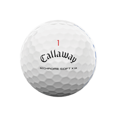 Pelota Callaway Chrome Soft X Triple Track