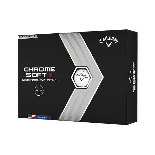 Pelota Callaway Chrome Soft X