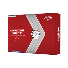 Pelota Callaway Chrome Soft