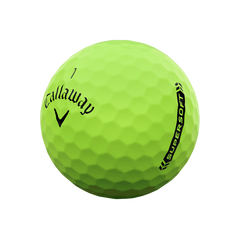 Pelota Callaway Supersoft Matte 23 Green