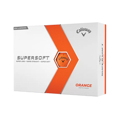 Pelota Callaway Supersoft Matte 23 Orange