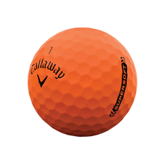 Pelota Callaway Supersoft Matte 23 Orange