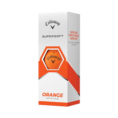 Pelota Callaway Supersoft Matte 23 Orange