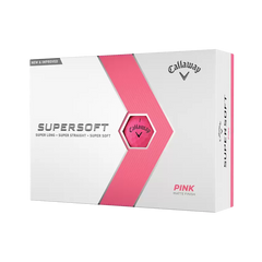 Pelota Callaway Supersoft Matte 23 Pink