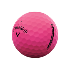 Pelota Callaway Supersoft Matte 23 Pink