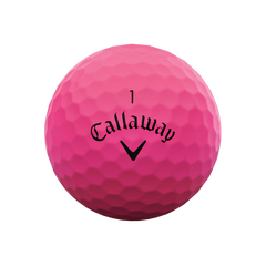 Pelota Callaway Supersoft Matte 23 Pink