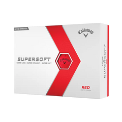 Pelota Callaway Supersoft Matte 23 Red