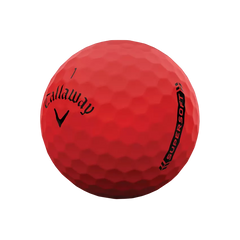 Pelota Callaway Supersoft Matte 23 Red